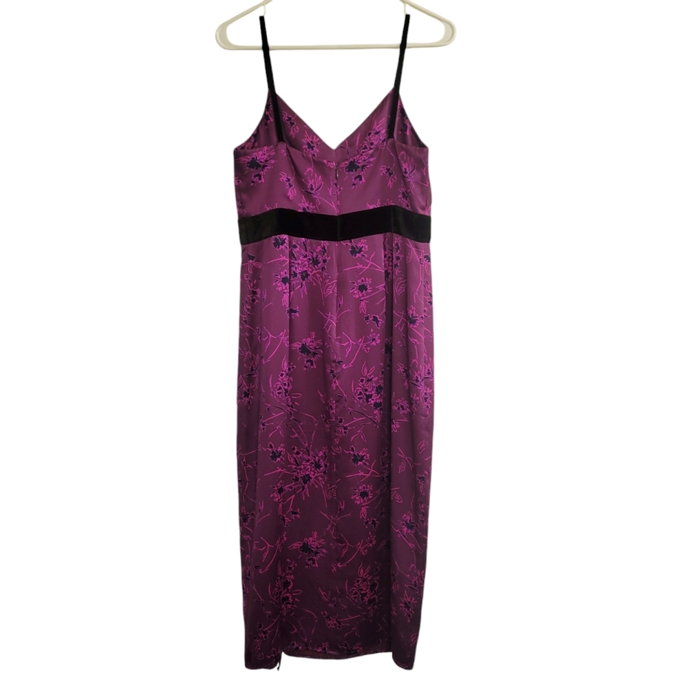 Cinq A Sept Lara Silk Midi Dress - Picture 5 of 8